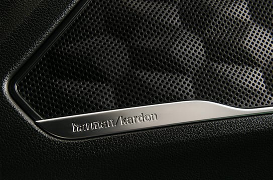 Harman Kardon premium audio system