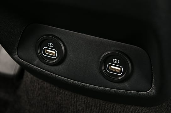 4 x USB charging ports