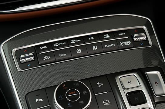 Dual-zone climate control