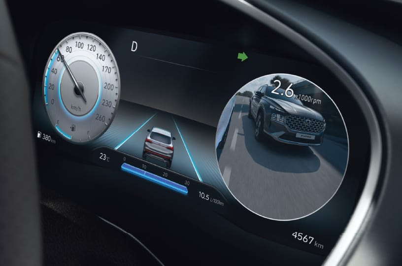 Blind-Spot View Monitor (BVM)
