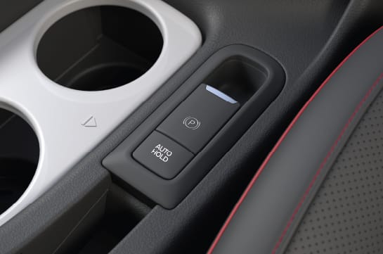 เบรกมือไฟฟ้าพร้อมระบบ Auto Hold