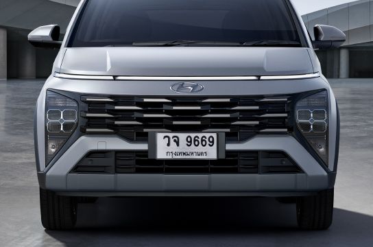 New Front Grille