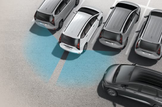 ระบบช่วยเตือนและเบรกอัตโนมัติขณะถอยรถ (RCCA)