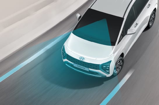 ระบบช่วยควบคุมรถให้อยู่กลางเลน (LFA)