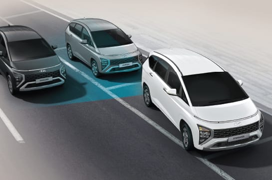 Blind-spot Collision-avoidance Assist (BCA - From parallel parking)