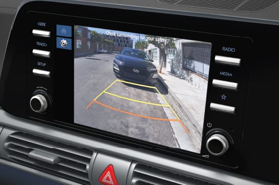 ระบบกล้องมองหลังแสดงภาพขณะถอยจอด(RVM) 