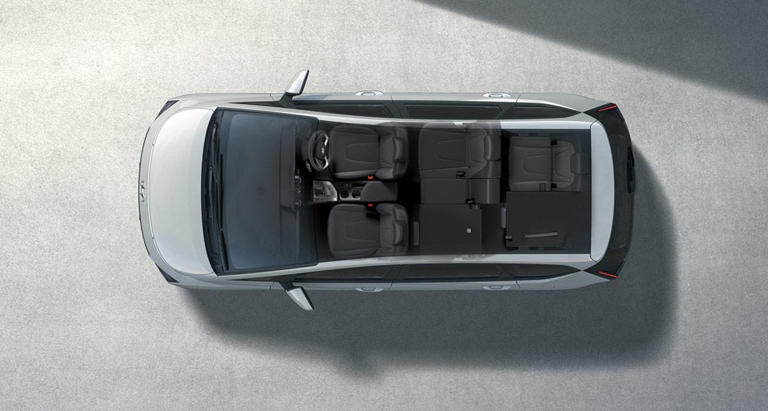 STARGAZER X7 Interior