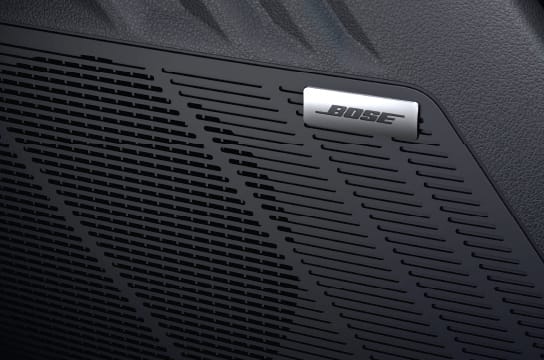 BOSE premium audio system