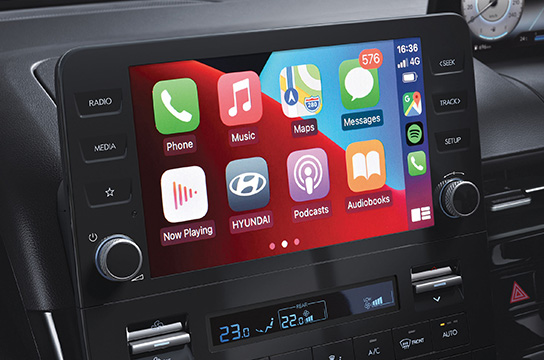 Apple CarPlay / Android Auto