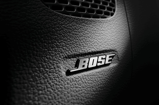ระบบเสียงพรีเมี่ยมของ BOSE