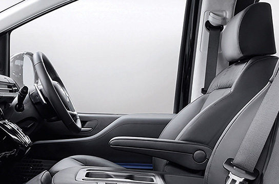 Driver Armrest