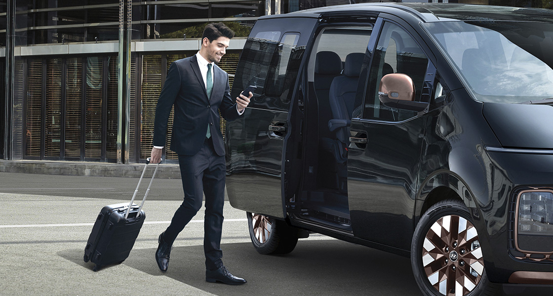 Smart Power Sliding Doors