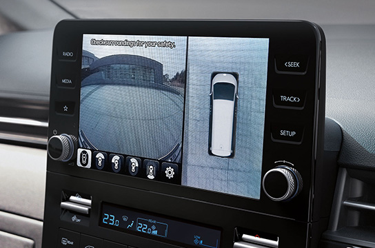 Surround View Monitor (SVM)