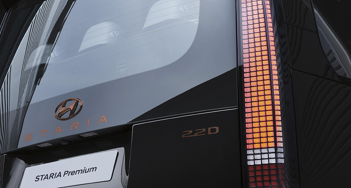 Parametric Pixel Light (LED Rear Combination Lamps)