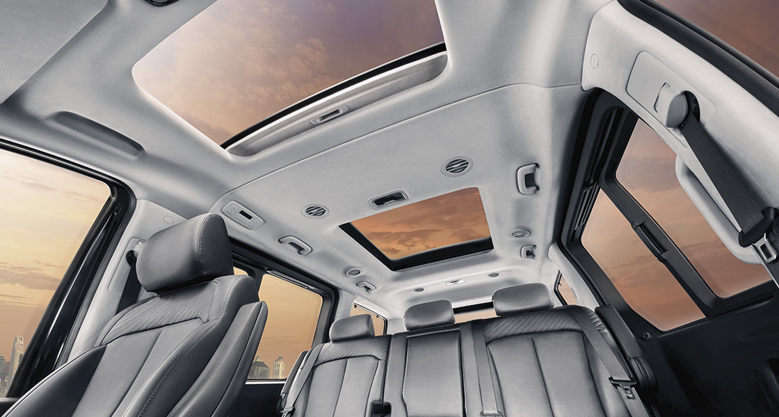 Dual Sunroof