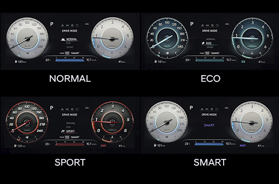 Drive Mode Selection