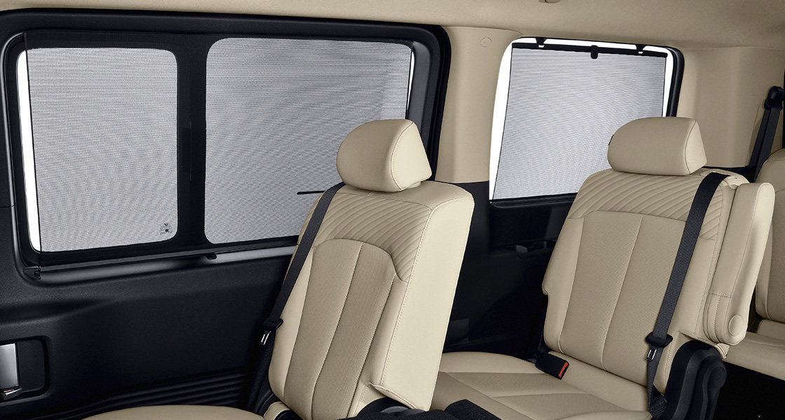 Rear Window Curtains