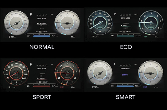 'Drive Mode Selection