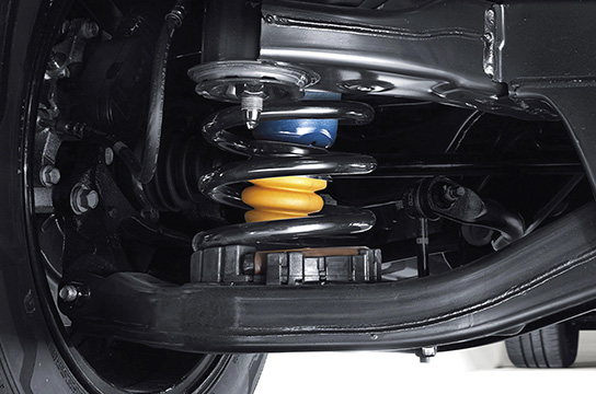 Multi-Link Suspension
