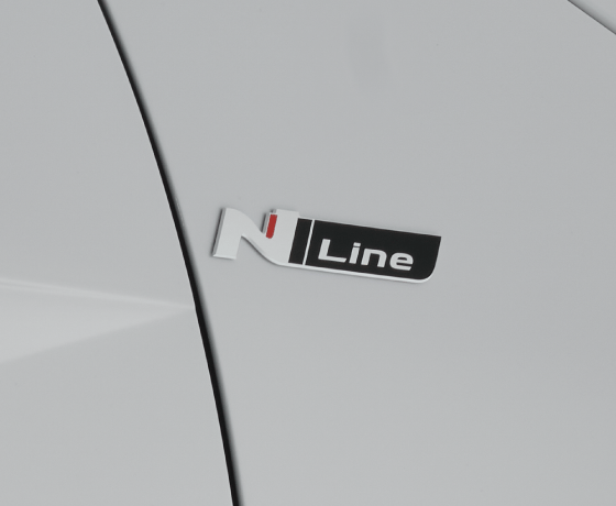 N Line badge
