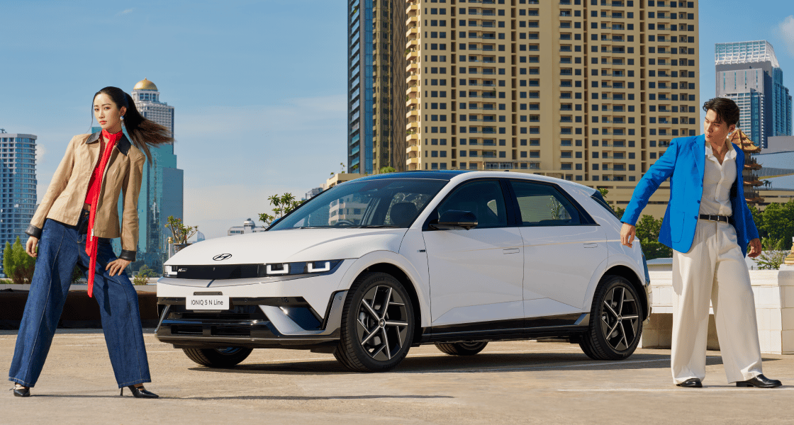 The new 2026 IONIQ 5 N Line
