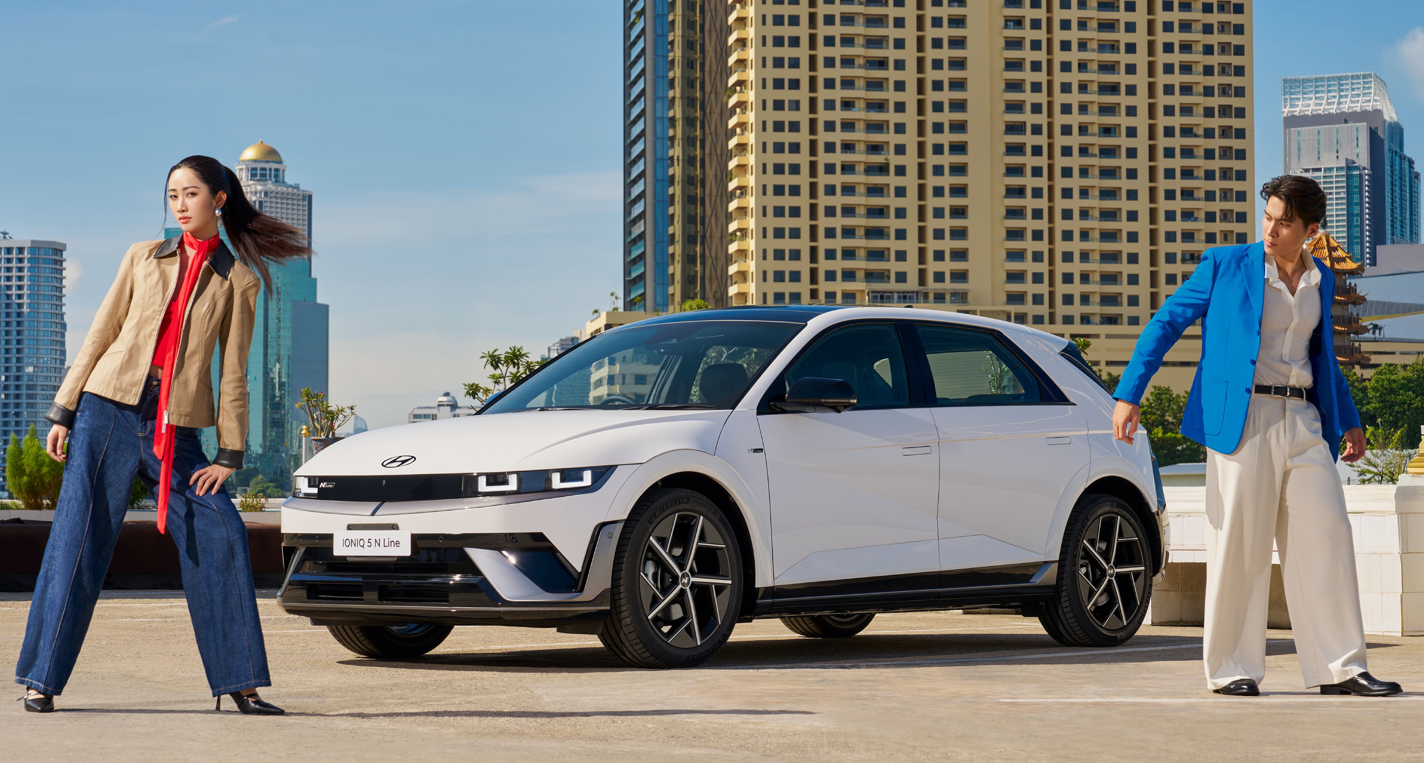 The new 2026 IONIQ 5 N Line