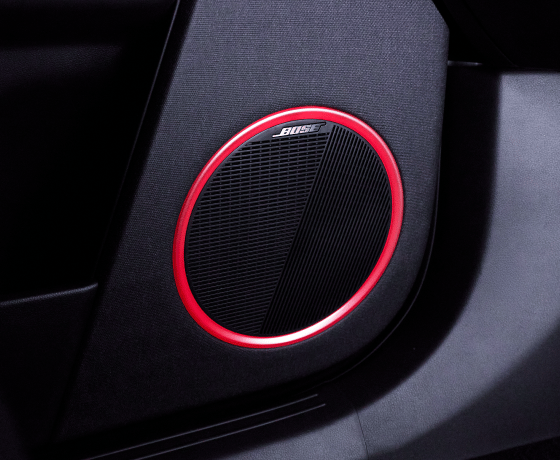 8 Speakers BOSE™ with external amplifier