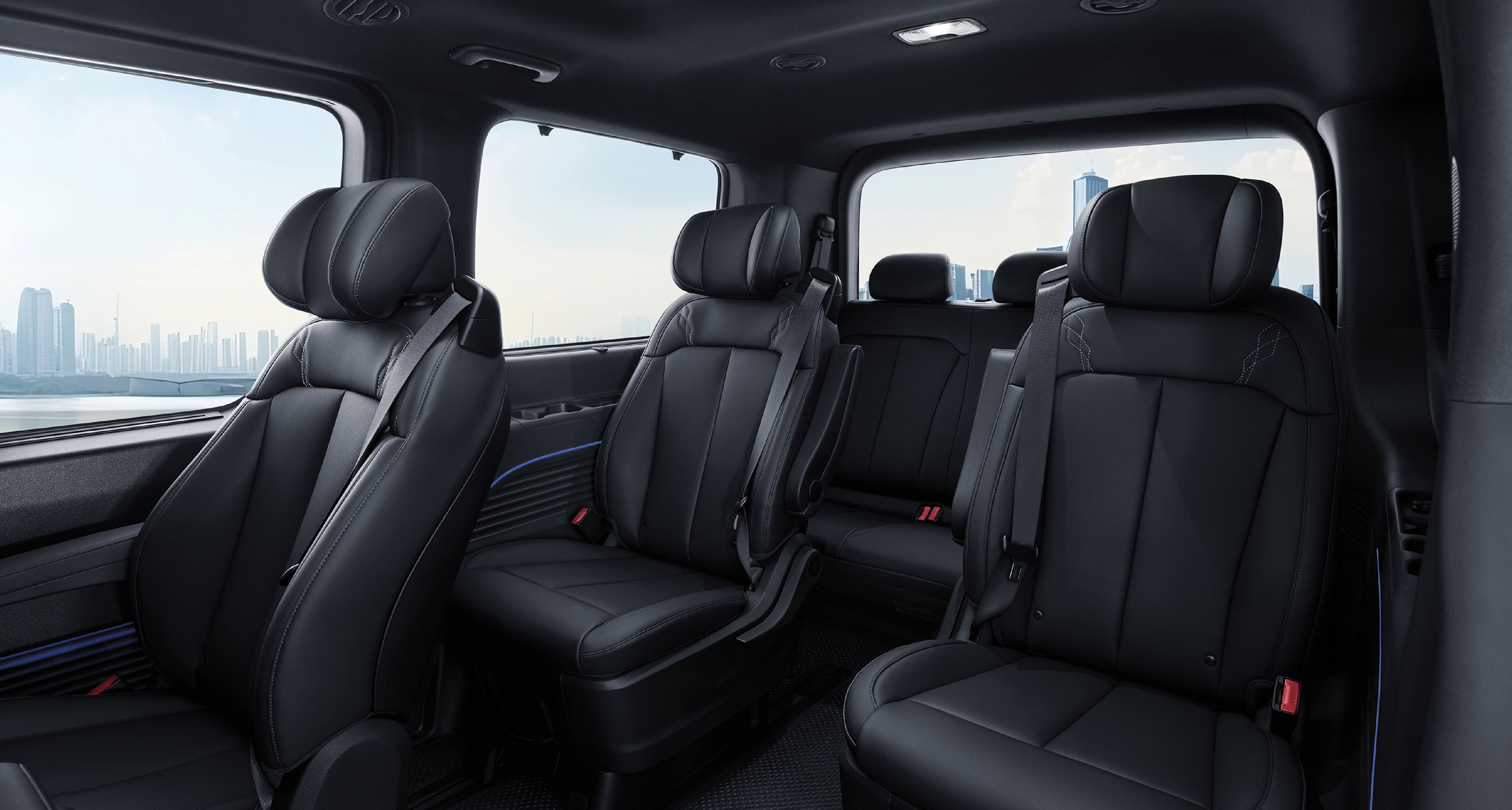 The new STARIA Hybrid