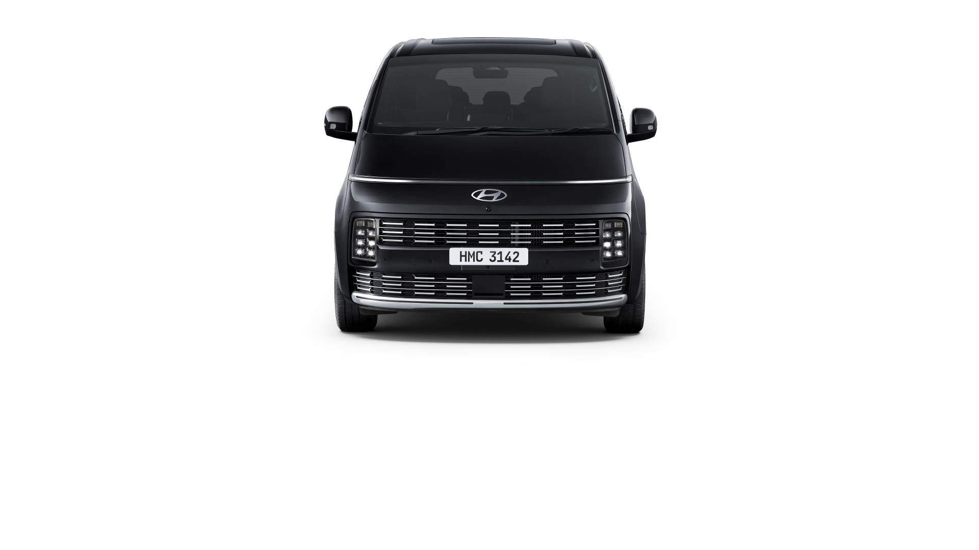 The new STARIA Hybrid ด้านหน้า​​