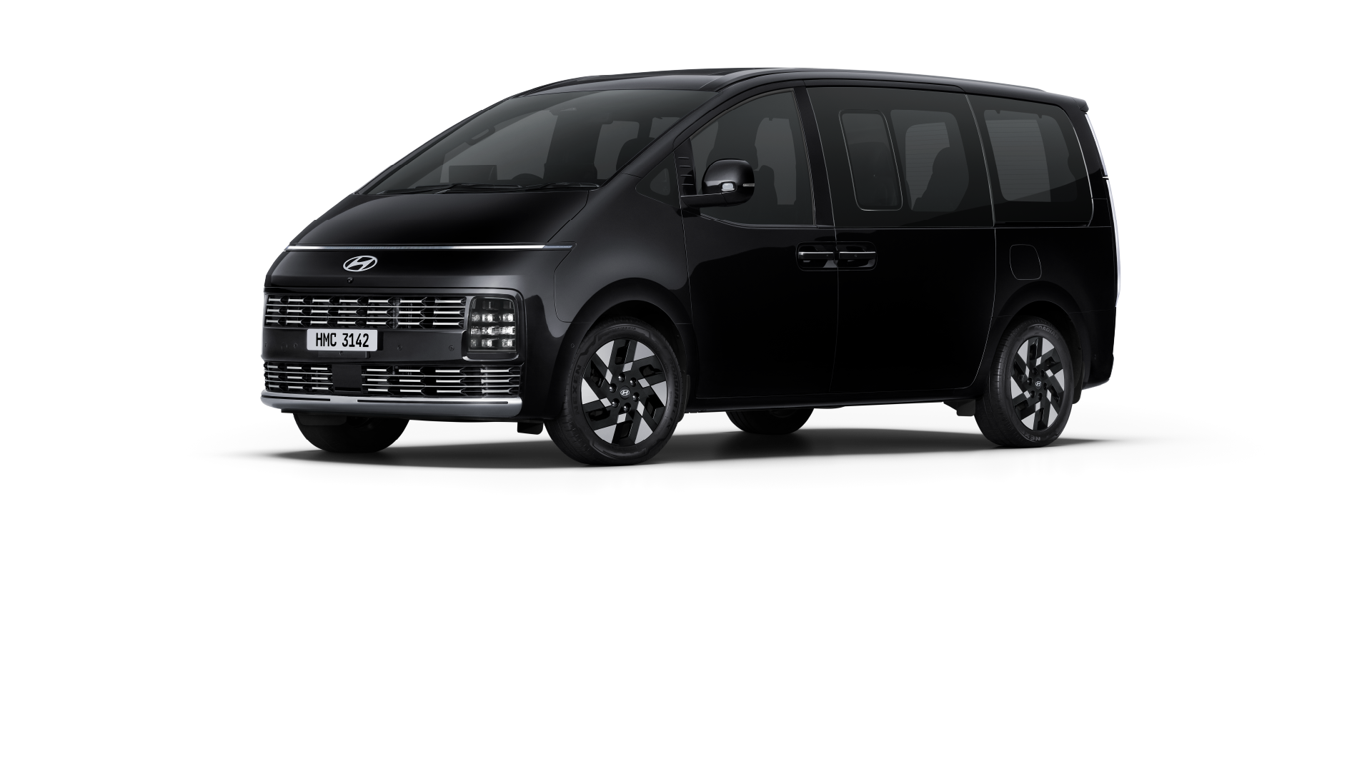 The new STARIA Hybrid ด้านข้าง