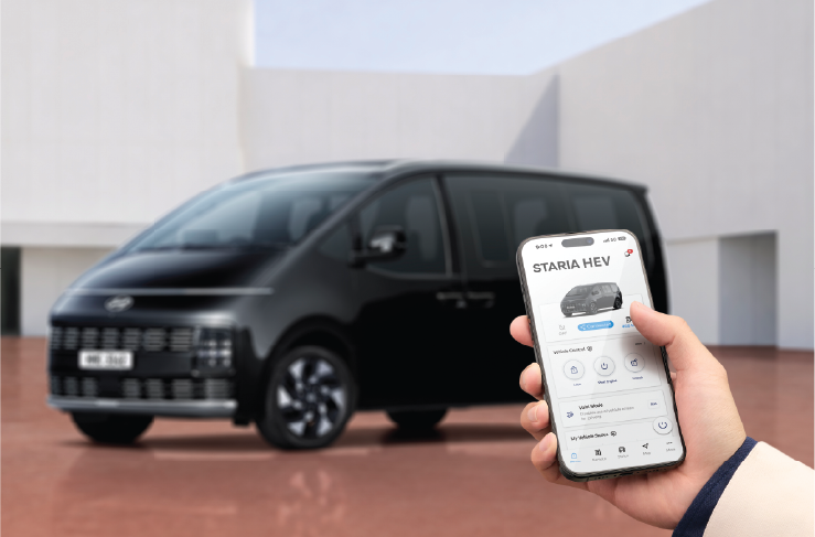 The new STARIA Hybrid