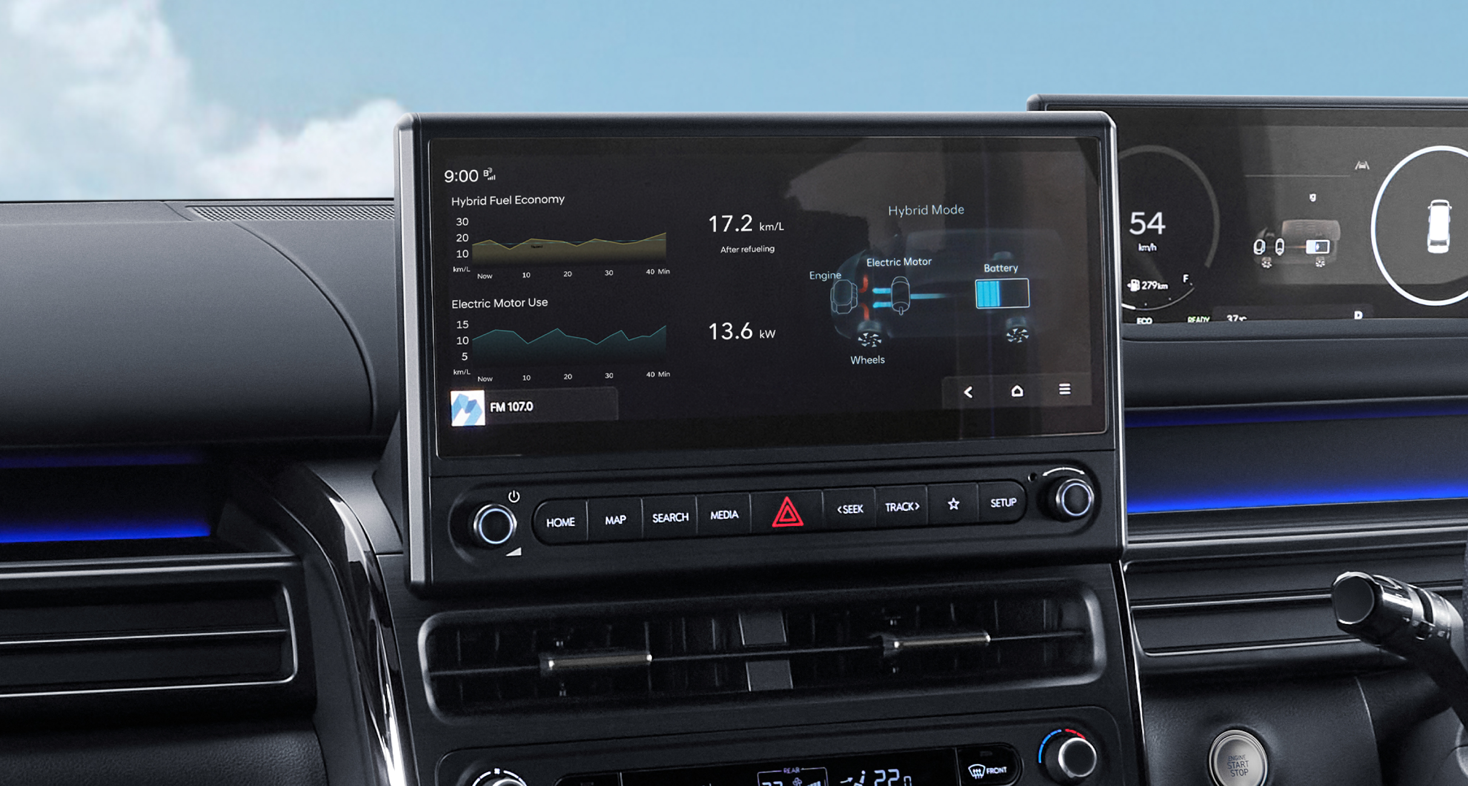 The new STARIA Hybrid