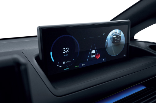 The new STARIA Hybrid