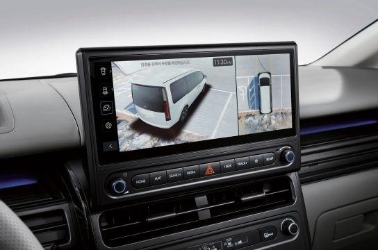 The new STARIA Hybrid