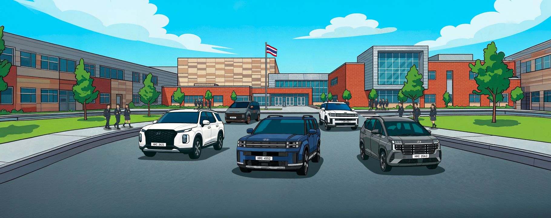 Hyundai Back to School