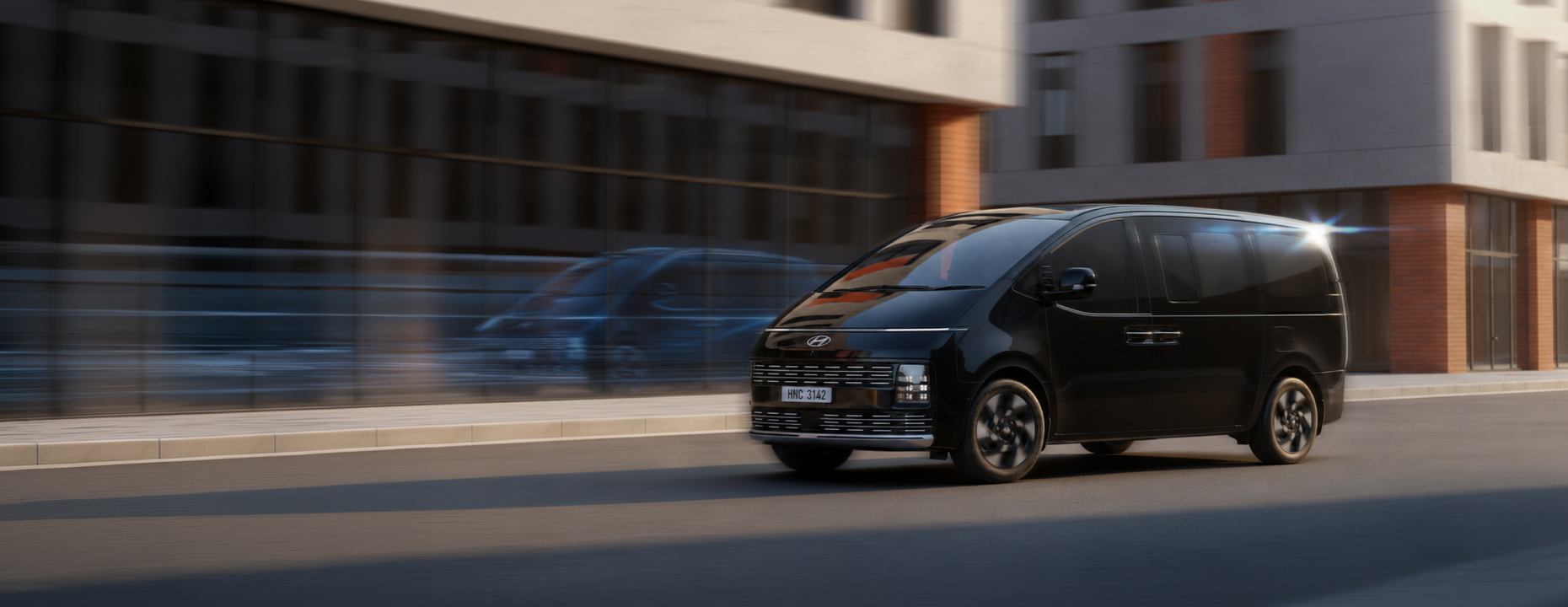 The new STARIA Hybrid