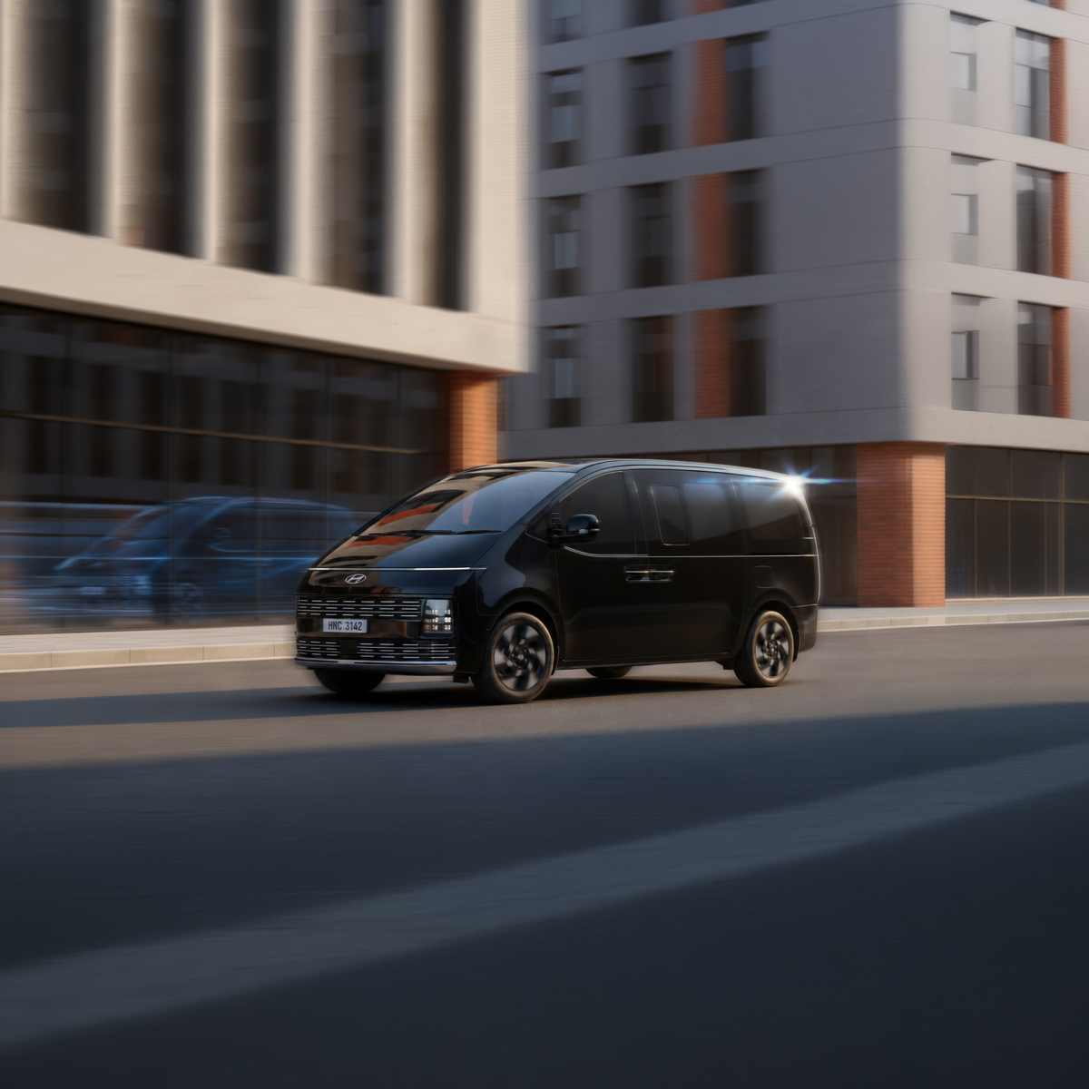 The new STARIA Hybrid