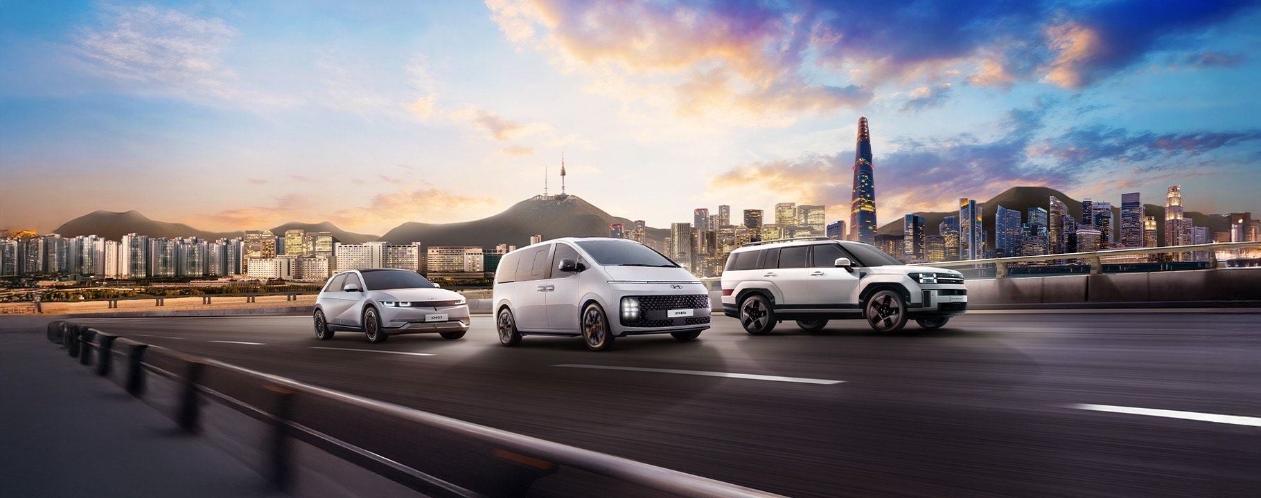 Hyundai Deal Seoul Good Motor Expo Campaign Banner