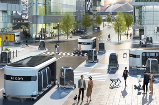 Connected mobility