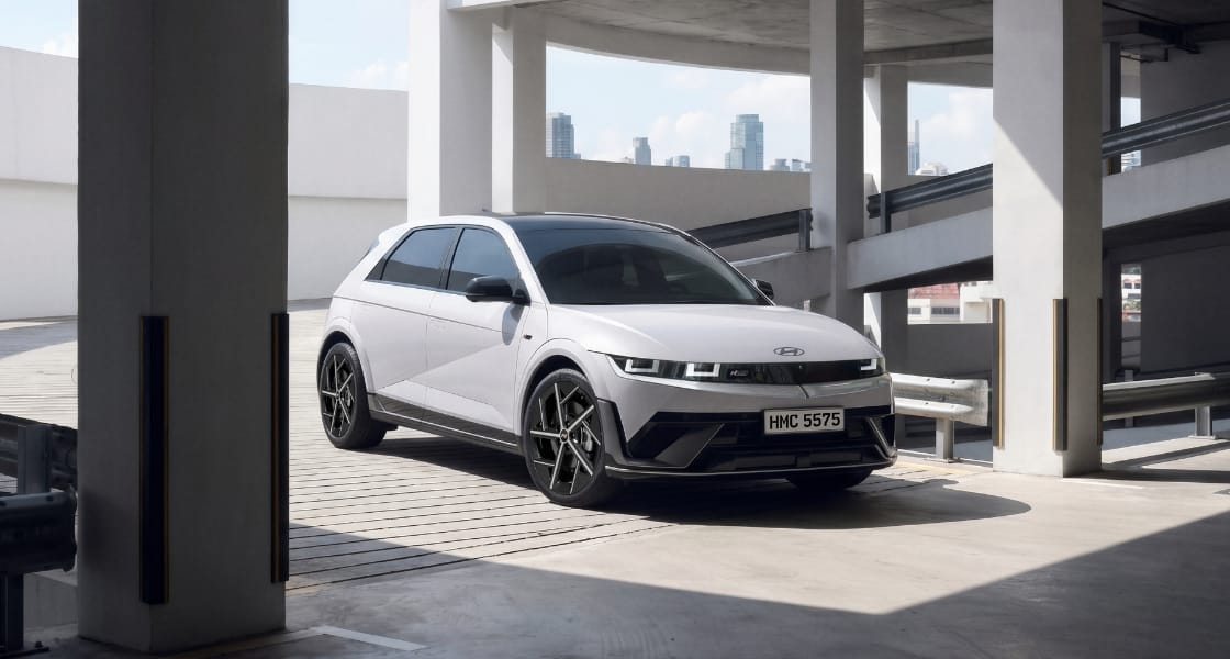 The new IONIQ 5 N Line