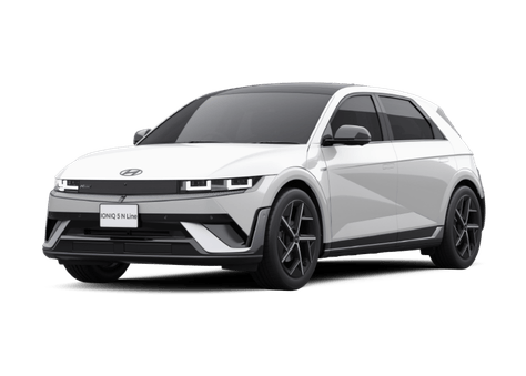 The new 2026 IONIQ 5 N Line