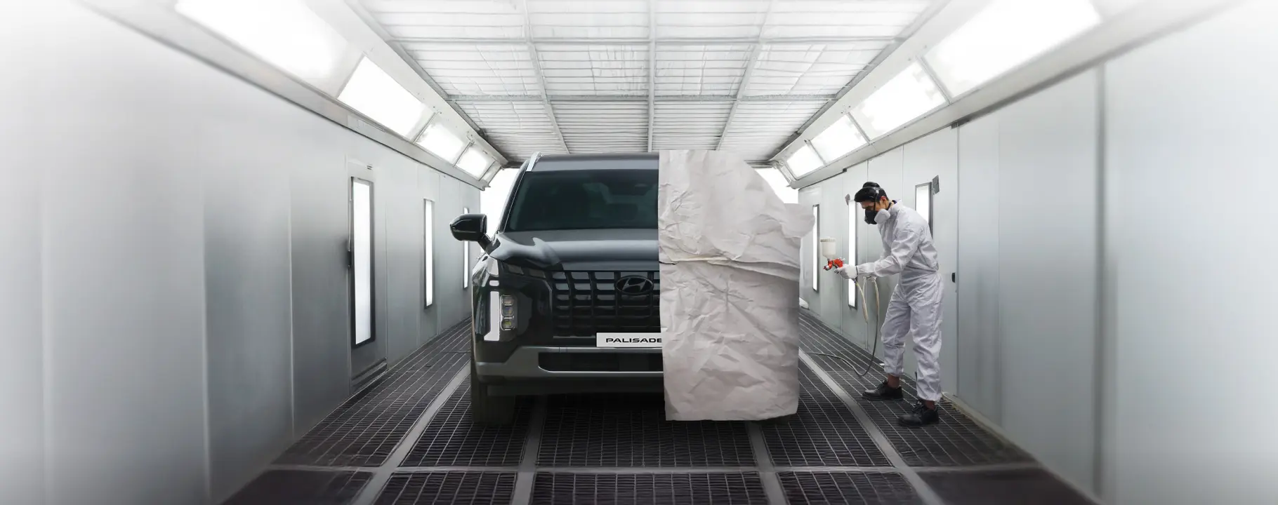 Hyundai Body and Paint Service