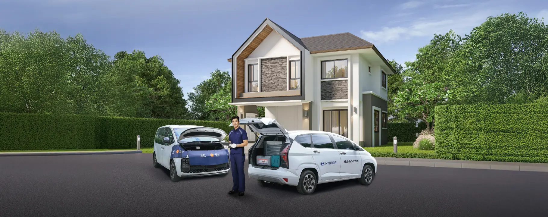 Hyundai Mobile Service