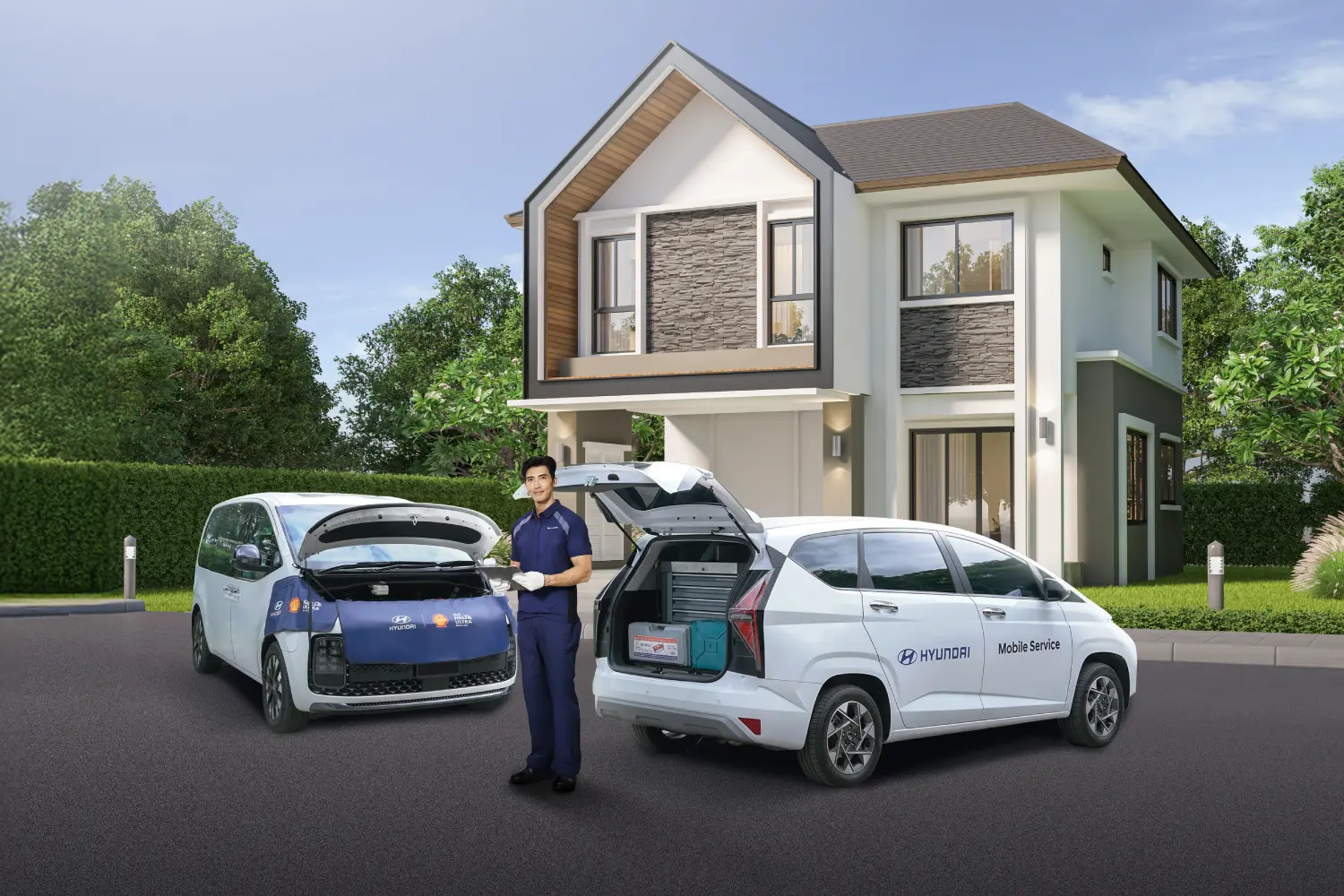 Hyundai Mobile Service