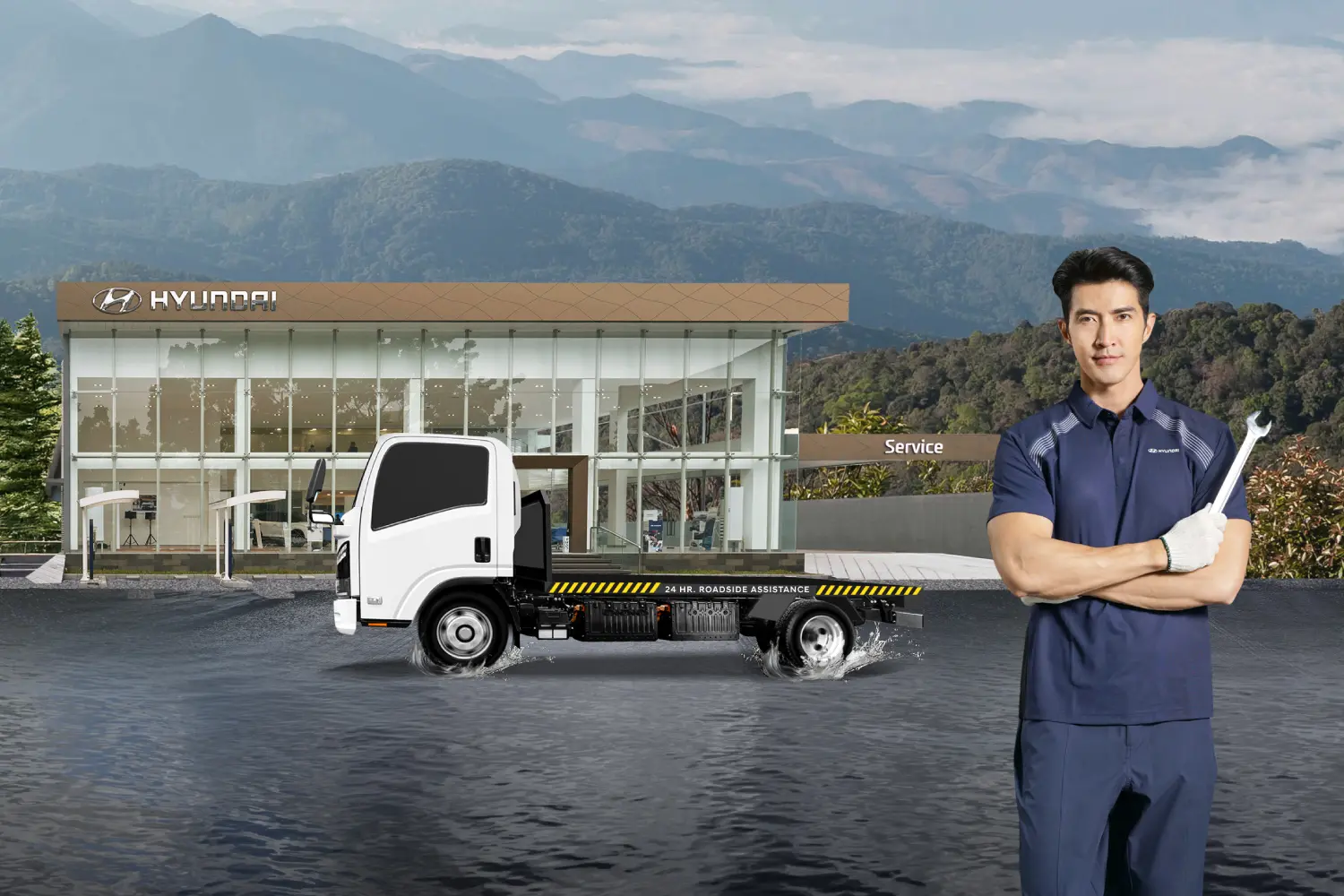 Hyundai Flood Campaign