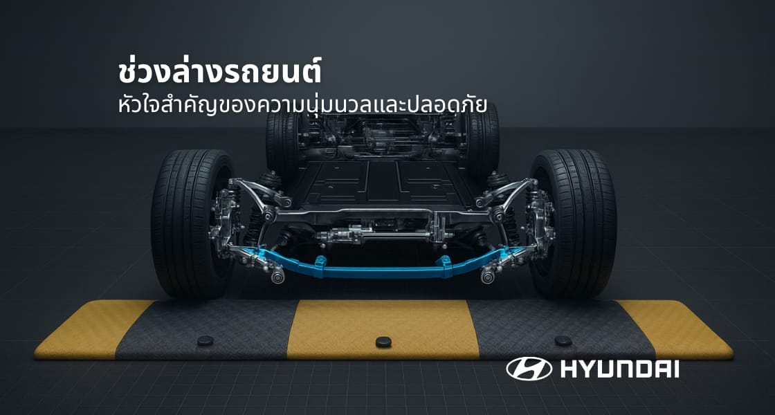 ช่วงล่างรถ