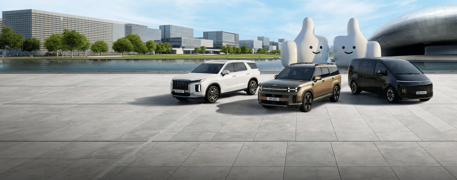 Hyundai Double Thumbs Up Deal Motor Show 2026