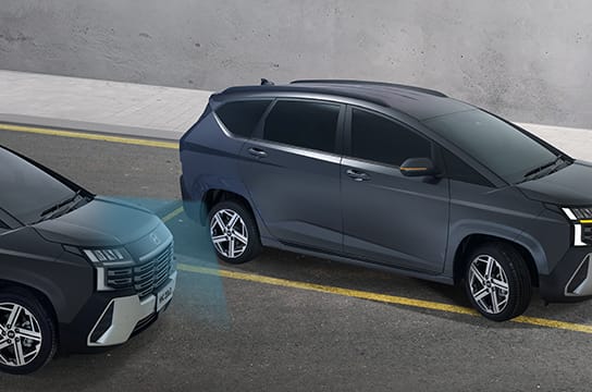 Blind-spot Collision-avoidance Assist(BCA)