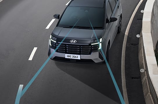 Lane Keeping Assist (LKA)