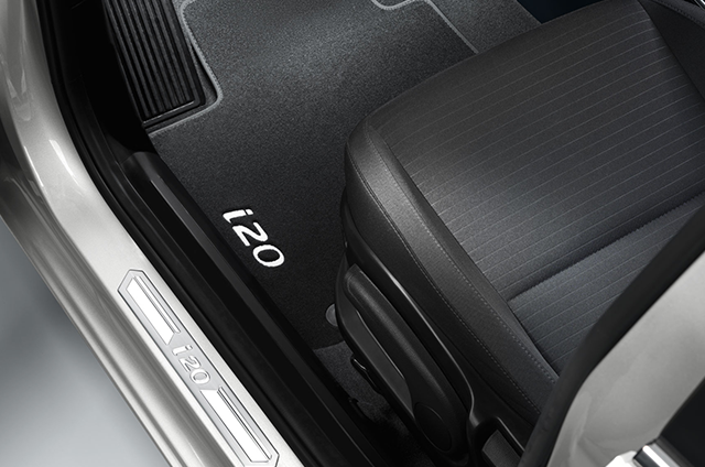 hyundai i20 arac aksesuarlari